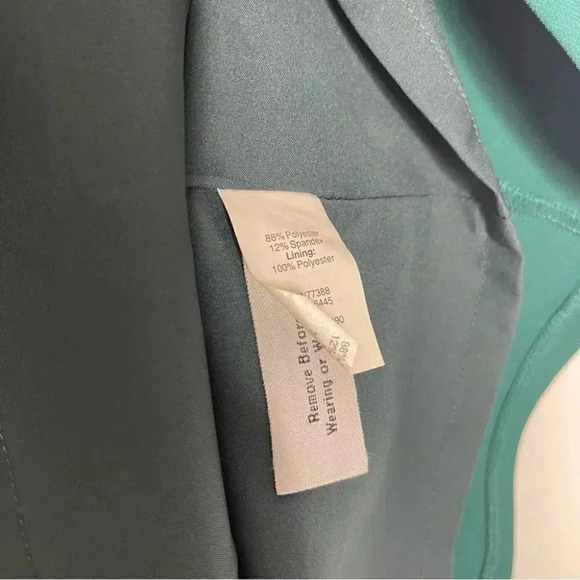 Madewell Green Anywhere Fit & Flare Dress Size 0 - Picture 3 of 7